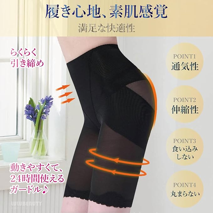 [Lulubeauty] Pelvic Girdle Improve your style just by wearing it, keep your lower body slender, shapewear, tummy tightening, butt lift shorts, women's - BeesActive Australia