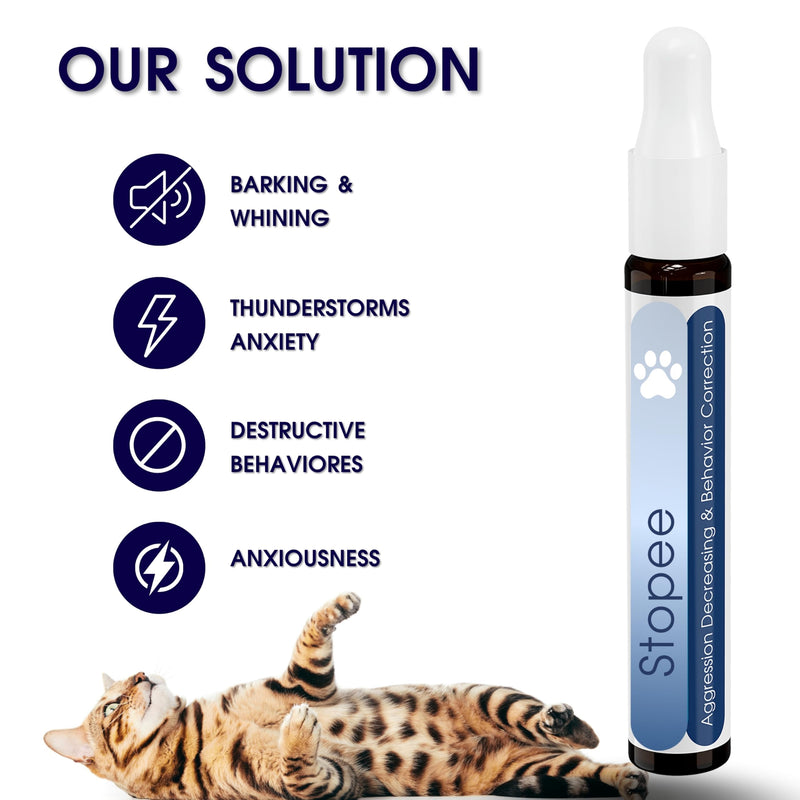 Calming Collar for Cats - Cat Calming Collar with Pheromones, Stop Cats from Urinating in House, Adjustable Fit, Drug-Free, Eco-Friendly, Vet-Recommended, Soft, Long-Lasting Anxiety Relief (Purple)