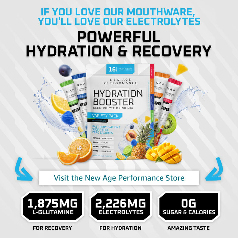 New Age Performance 5DS Core Mid Profile Fitness Mouthpiece, Enhance Athletic Performance for Weightlifting, Endurance, and All Non-Contact Sports, Clear