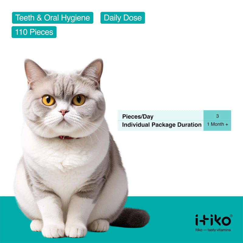 Cat Dental Care | Natural Dental Care for Cats Removes Plaque & Ensures Fresh Breath | Fights Bad Breath | Effective Tartar Remover for Cats | Alternative to Tartar Spray