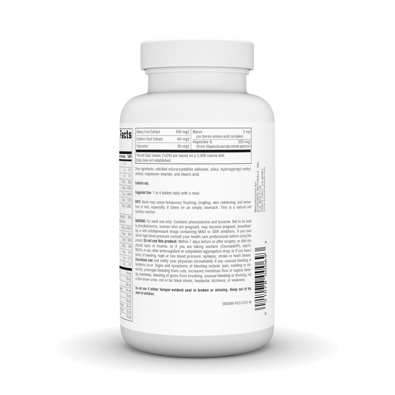 Source Naturals Higher Mind, with Phosphatidylserine - 120 Tablets 120 Count (Pack of 1)