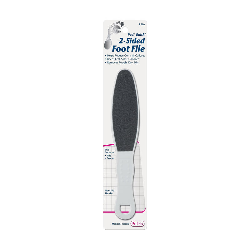 PediFix Dry Heel Care Kit – 1 Pair Reusable Visco-Gel Heel Sleeves, 4 oz Cosmetic Foot Cream, Dual-Sided Manual Foot File - BeesActive Australia
