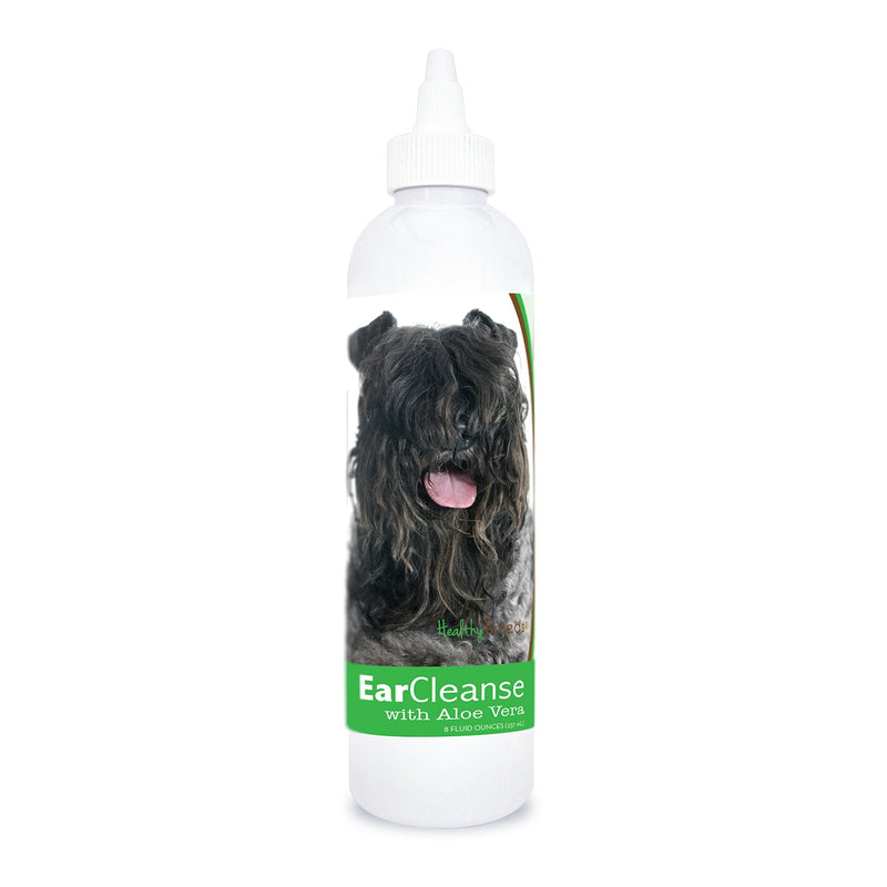 Healthy Breeds Kerry Blue Terrier Ear Cleanse with Aloe Vera Cucumber Melon 8 oz