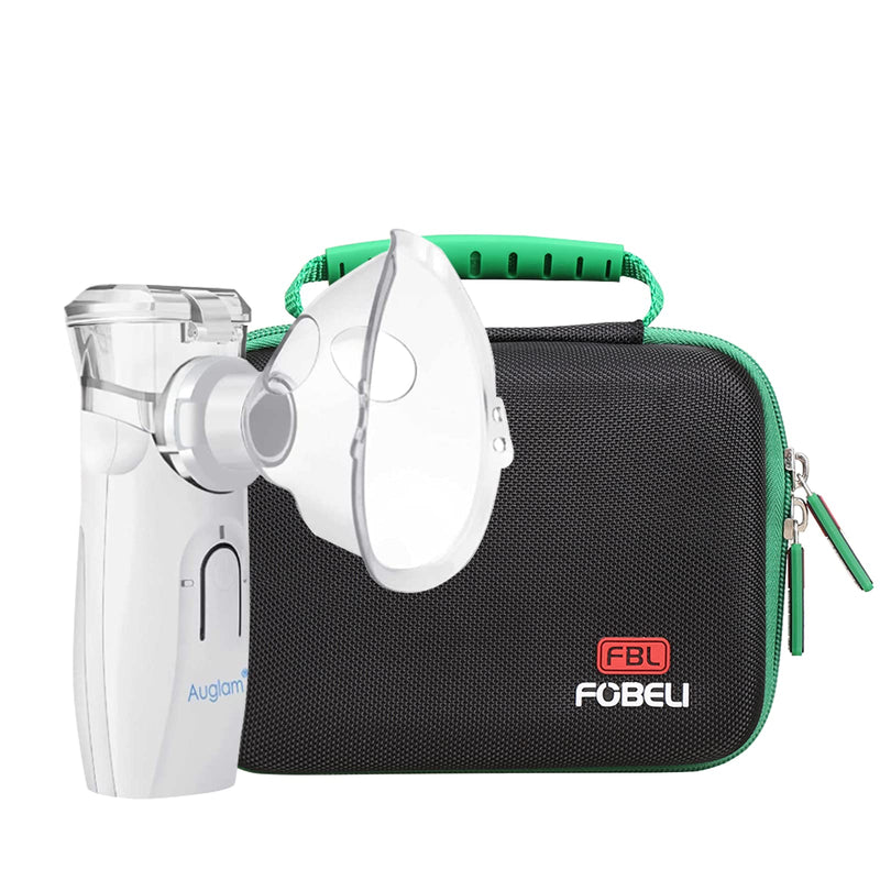 FBLFOBELI Portable Travel Carrying Case for Portable Handheld Inhaler Nebulizer, Atomizer Nebulizer Machine for Adults and Kids, Hard Emergency Medical Bag (Case Only) - BeesActive Australia