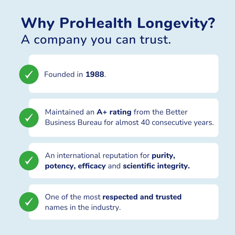 ProHealth Essentials NMN 300, NAD+ Precursor (300mg, 30 Capsules)