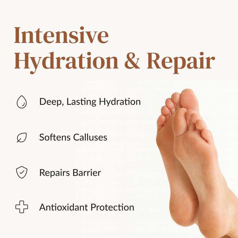 Epielle Hydrating Foot Mask 6 Pairs, Relieve and Soften with Shea Butter & Jojoba Oil, Deep Moisturizing Socks for Dry, Cracked Feet, Self Care Gifts for Women, Spa Kit, Easter Basket Stuffers Hydrating Socks - BeesActive Australia