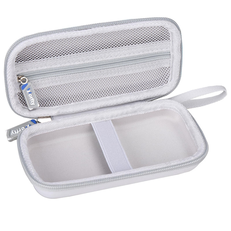 Storage Case for ScopeAround for Anykit for AnyScope Otoscope Ear Camera with 4.5" IPS Screen 1920x1080 FHD Smart Visual Ear Wax Removal Tool Camera Kit (Black) Grey - BeesActive Australia