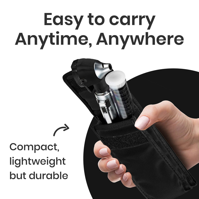 Zyrev ZetaLife Otoscope - Ear Scope with Light, Ear Infection Detector, Pocket Size (Black Color) Black - BeesActive Australia