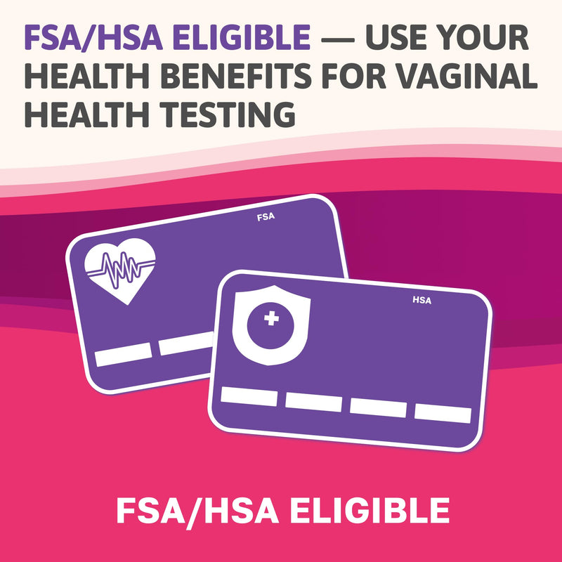 Exploro Vaginal pH Test Kit, Clinically-Tested Vaginal Infection Test Kit, Fast & Accurate Results for PH Balance for Women, Vaginal pH Test for BV, Yeast, at Home Testing Pack of 7 1 Count (Pack of 7)