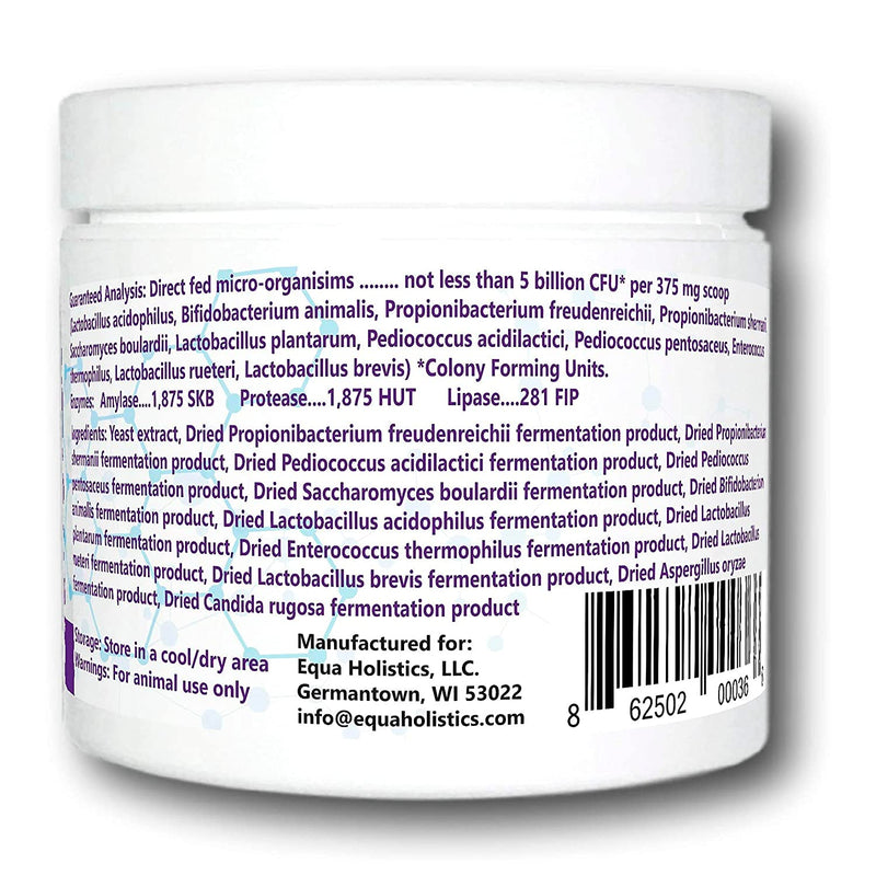 Total Digest™ Feline Probiotics and Enzymes, All-Natural Digestive System Dietary Supplement Formula for Cats (120 Servings) 120
