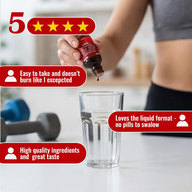 Cayenne Pepper Drops with Hawthorn Berry, Turmeric, Beet Root & Ginseng Vitamin D3 + K2, 2 Pack Organic Cayenne Pepper Drops for Men Support Circulation & Energy Liquid Cayenne Pepper