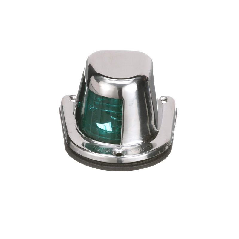 Attwood Stainless Steel 1-Mile Deck Mount Sidelight Unspecified - BeesActive Australia