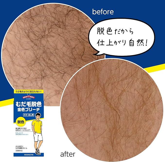 Men's Body Unwanted Hair Removal Cream N [Quasi Drug] -  Australia