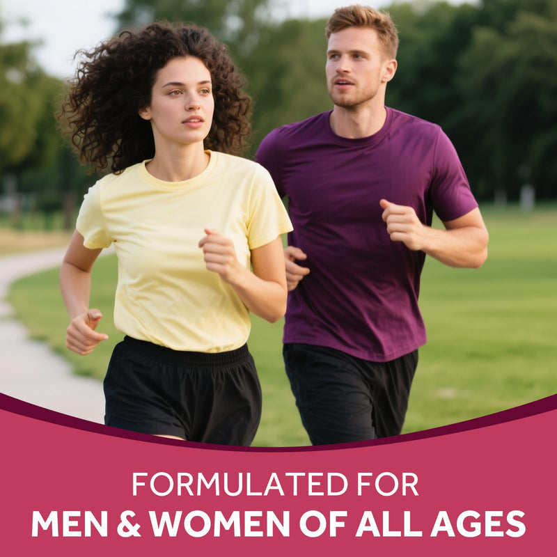 Doctor's Recipes Iron Supplement for Women & Men, Iron 65 mg with Vitamin C, D3, B6, B12, Folate, Beet Root, Pumpkin Seeds, for Energy & Red Blood Cell Support, 90 Tablets