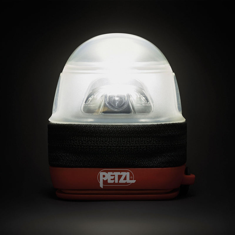 PETZL NOCTILIGHT Headlamp Case - Protective Carrying Case for Compact Headlamps That Diffuses Light Into Lantern Mode