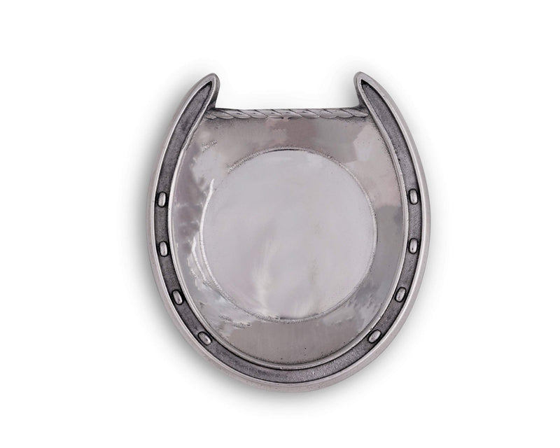 Arthur Court Designs Aluminum Lucky Horseshoe Nut Candy Bowl 5.25 inch Long - BeesActive Australia