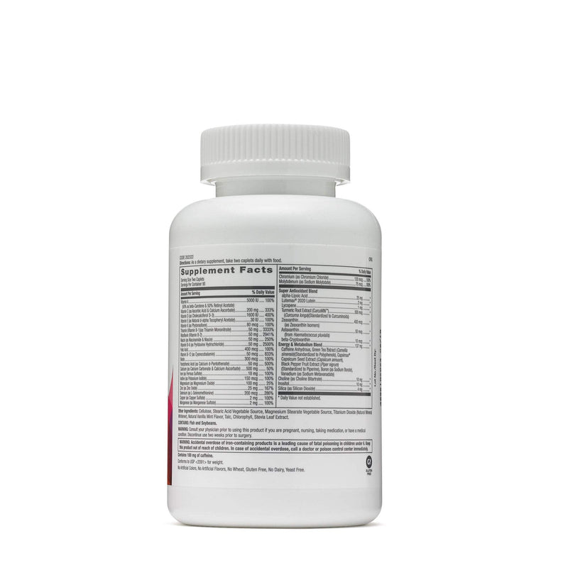 GNC Womens Ultra Mega Energy and Metabolism Multivitamin for Women, 180 Count, for Increased Energy, Metablism, and Calorie Burning 180 Count (Pack of 1)