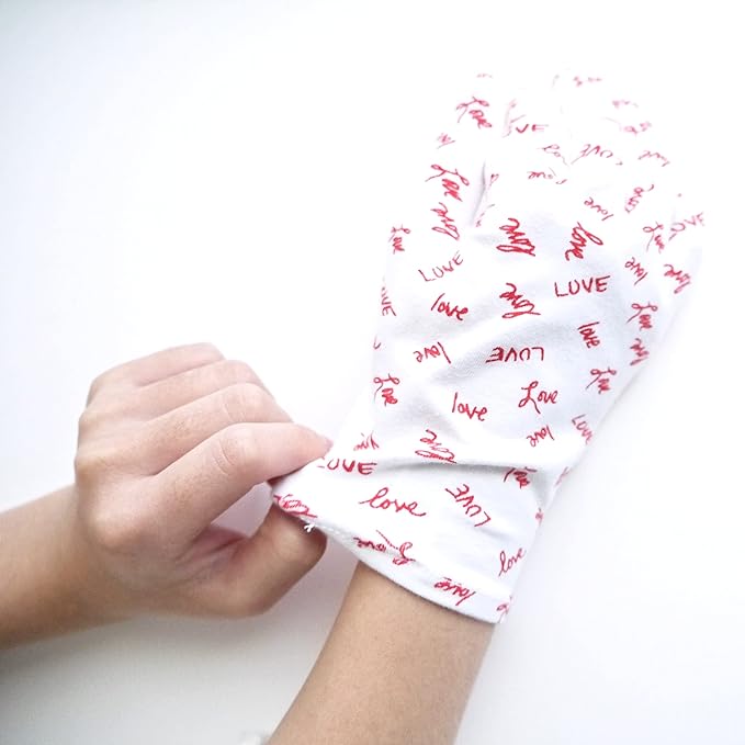 Moisture Gloves LOVE [moisuture jamzz company] Made in the USA Hand Care (S) - BeesActive Australia