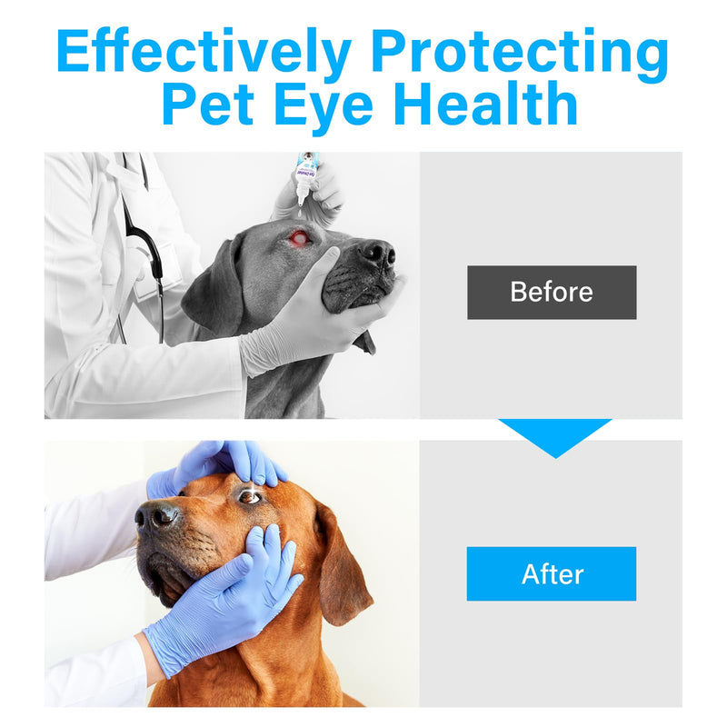 ZKMAGIC eye drops for dogs and cats, eye care and moisturizing for inflammation, eye cleaner, supportive care for conjunctivitis - BeesActive Australia