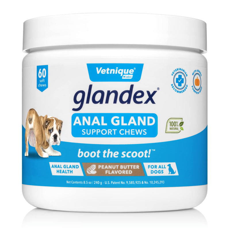 Dermabliss Anti-Itch & Allergy Relief Spray (4oz) and Glandex Anal Gland Support Chews 60ct Bundle Vet-Strength Anal Gland Dog Treats, Hydrocortisone Spray Itch Relief for Dogs - PawsPlanet Australia