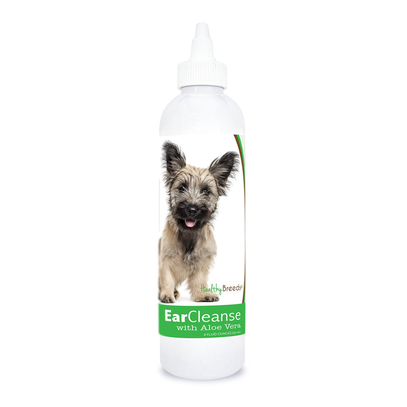Healthy Breeds Skye Terrier Ear Cleanse with Aloe Vera Cucumber Melon 8 oz