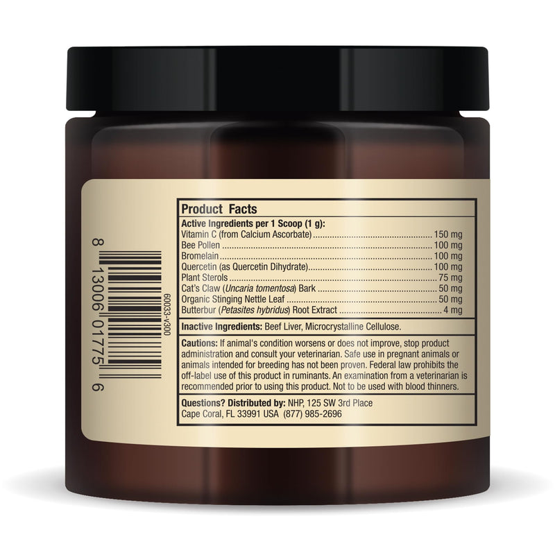Bark & Whiskers Seasonal Support, 3.17 Oz. (90 g), 90 Scoops, Antioxidant and Immune Support, Veterinarian Formulated, Non-GMO, Dr. Mercola - PawsPlanet Australia
