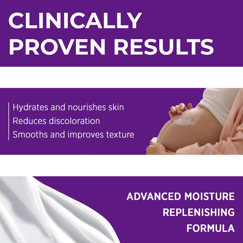 Stretch Mark Cream Prevention for Pregnancy - Maternity Cream for Stretch Marks Removal | Nourishing Formula – Prevents Stretch Marks & Improves Elasticity - 4 oz (120g) (4 oz (120g)) 4 Ounce (120g)
