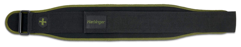 Harbinger Weightlifting Belt Foam Core Green Small (24 - 29 Inches)