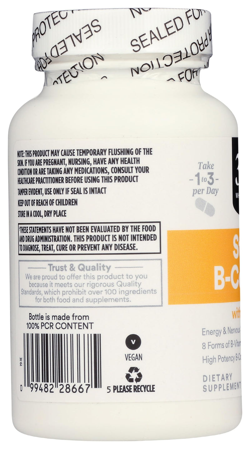 365 by Whole Foods Market, Vitamin B Stress Complex with Vitamin C, 90 Veg Capsules