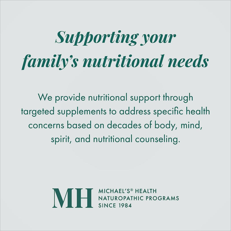 Michael's Health Naturopathic Programs Blood Pressure Factors - 60 Vegetarian Tablets, Pack of 2 - Provides Fluid Balance Support - Kosher - 40 Total Servings 60 Count (Pack of 2)