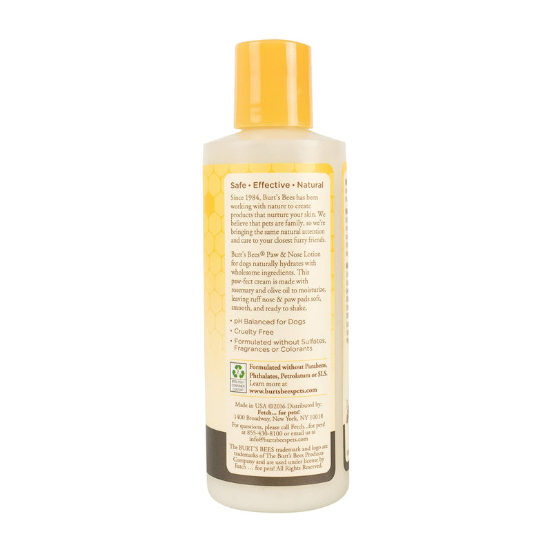 Burt's Bees for Pets for Dogs All-Naturally Derived Paw & Nose Lotion with Rosemary & Olive Oil - Best Treatment for All Dogs and Puppies With Dry Nose and Paws, 4 Oz - 2 Pack 4 Fl Oz (Pack of 2) - BeesActive Australia