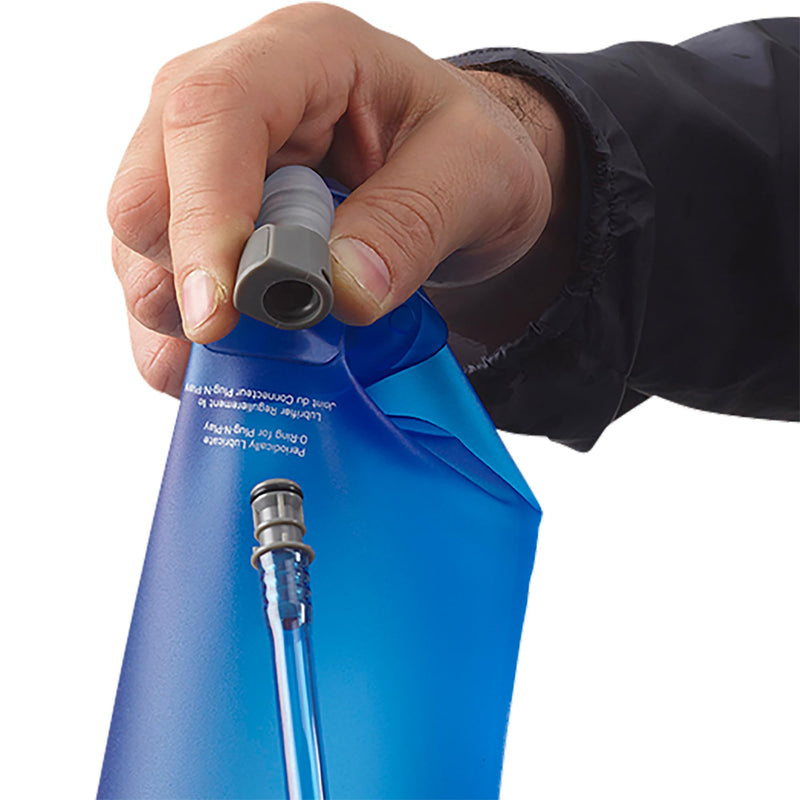 Salomon SOFT RESERVOIR TUBE Running Hydration Accessories , Clear Blue, NS