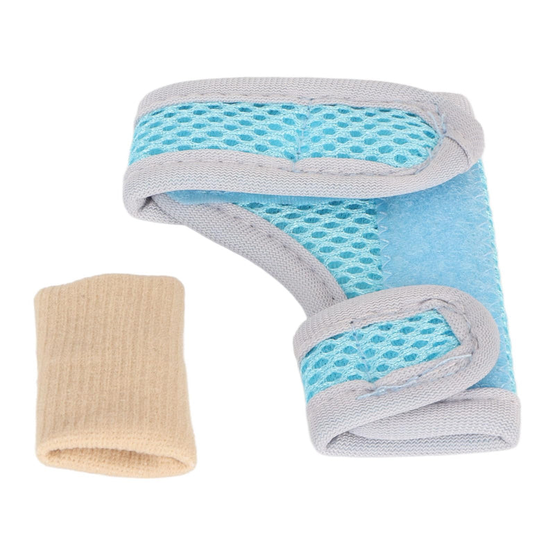 Semme Left Hand Thumb Splint for Kids, Thumb Wrist Stabilizer, Thumb Brace Corrector, with Finger Sleeve, Joint Correction Support Brace, (s) - BeesActive Australia