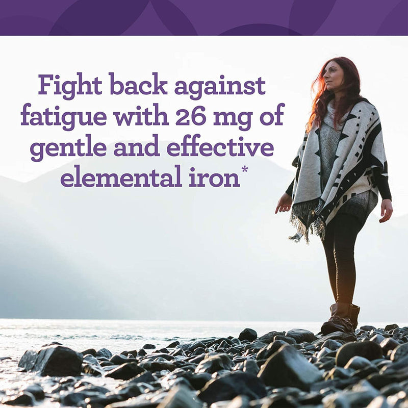 INNATE Response Formulas Iron Response, 90 Tablets | Daily 26 mg Iron Supplement for Women & Men, Vitamin C, Folic Acid & Vitamin B12, Vegan, Non-GMO, Kosher, 90 Servings