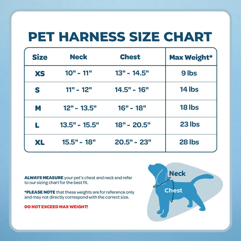 Voyager Step-In Plush Dog Harness – Soft Plush, Step In Vest Harness for Small and Medium Dogs by Best Pet Supplies - Harness (Turquoise Plush), L (Chest: 18 - 20.5") Harness (Turquoise Plush) L (Chest: 18 - 20.5") - BeesActive Australia
