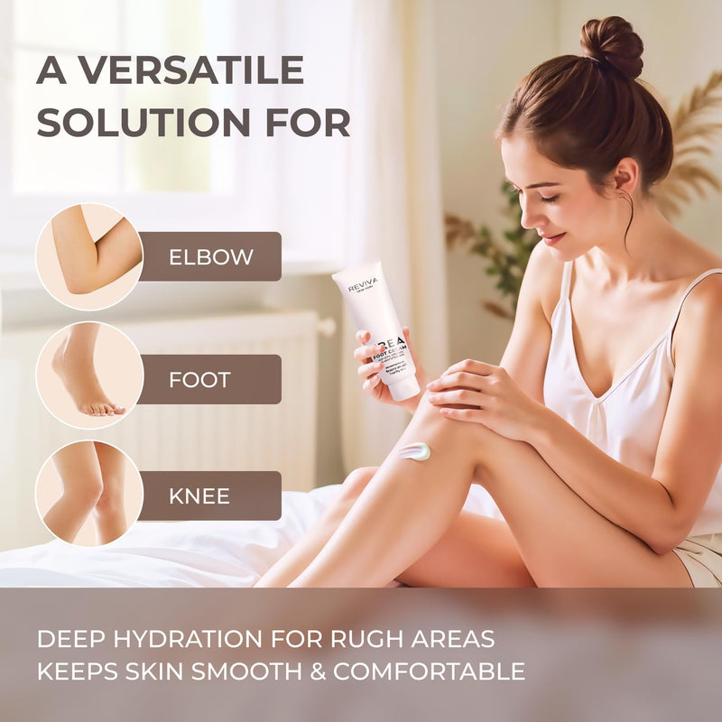 Foot Cream with Urea , Salicylic Acid & Dead Sea Minerals – Intensive Foot Cream for Dry Cracked Heels and Feet, Callus Remover & Toenail Softener – Deep Moisturizing & Skin Repair for Cracked Feet - BeesActive Australia