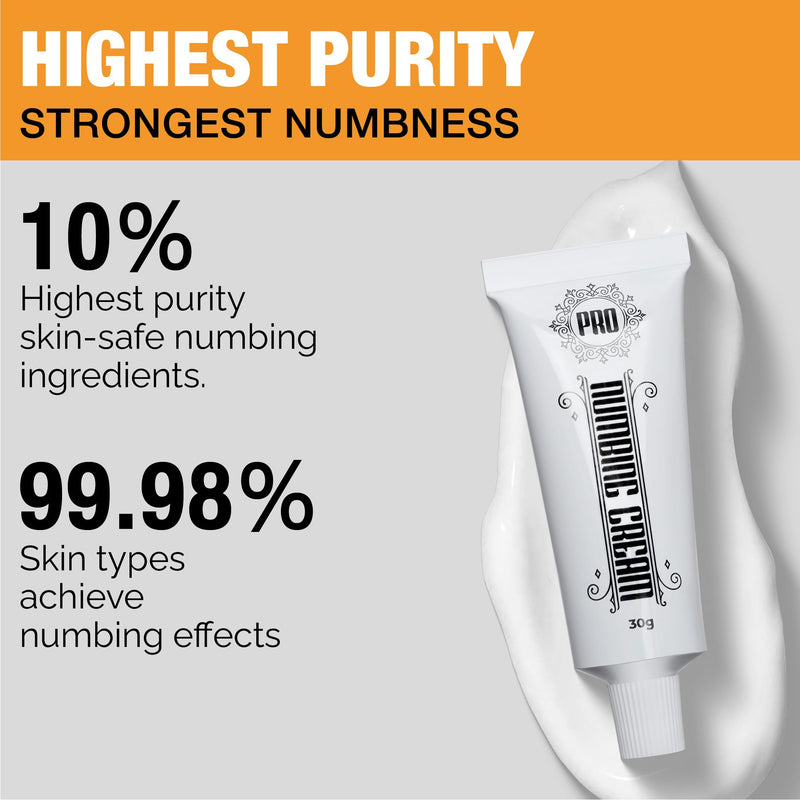 Numbing Cream Max Strength Deep Numbing Cream with Menthol, Emu Oil and Arnica (1 Pcs(1x30g)) 1.1 Fl Oz (Pack of 1) - BeesActive Australia