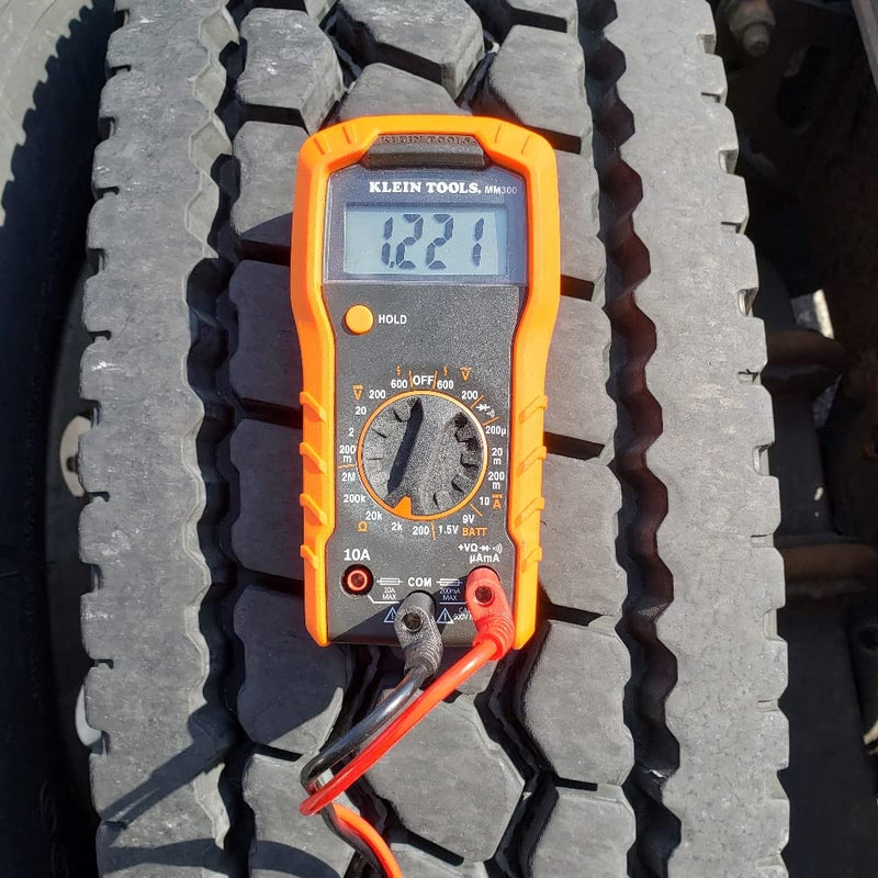 ABS Diagnostic Multimeter Cable Adapter for Heavy Duty Semi Trucks and Semi Trailers (1) 1