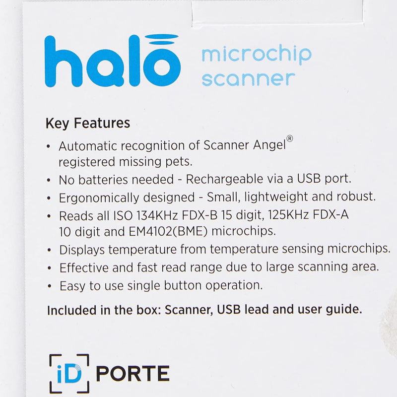 Halo Scanner Blue - BeesActive Australia