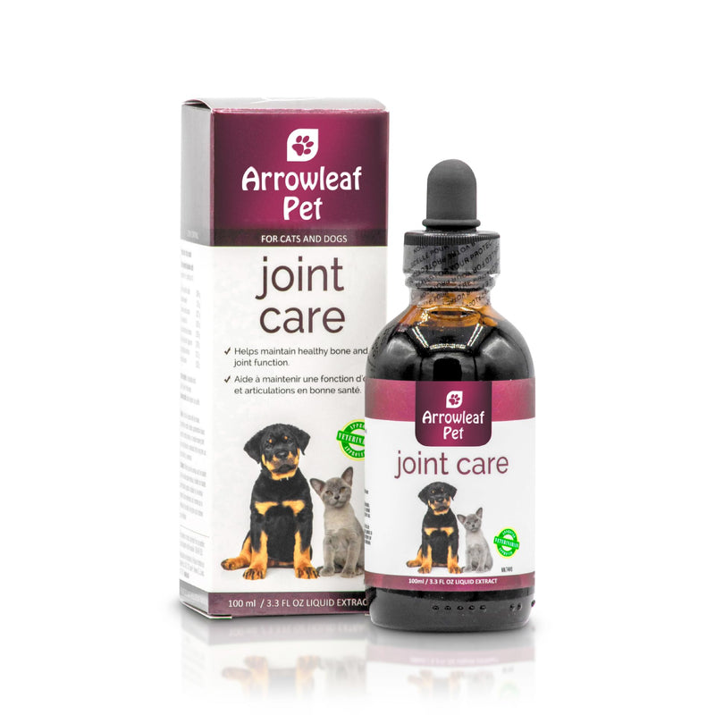 Joint Care by NaturPet Inc for Dogs and Cats | Contains Turmeric | Mobility | 100mL Herbal Tincture