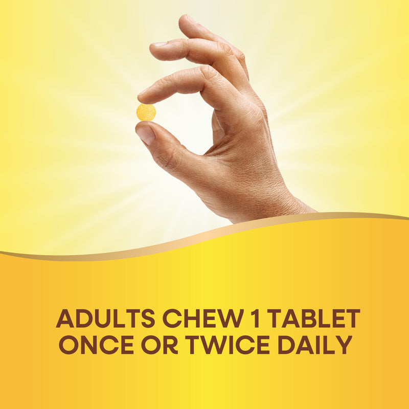 Nature's Way SMART Q10 CoQ10, Tropical Fruit, 30 Chewable Tabs | 100 mg CoQ10 per Serving to Support Heart Health* and Cellular Energy Production*, with Antioxidant Support
