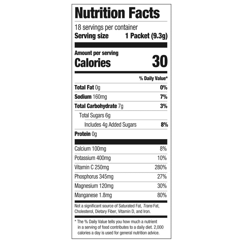 Emergen-C Hydration+ Sports Electrolyte Replacement Sports Drink Mix Powder with Vitamin C, Raspberry Splash Flavor, Back to School Essentials - 18-0.33 oz On The Go Packets (Pack of 36) 0.33 Ounce (Pack of 36)