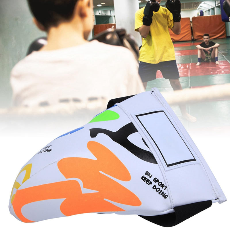 VGEBY Children Jockstrap, Children Jockstrap Groin Guard Protective Gear for Boxing Taekwondo Training (White), VGEBY94oi5smznt-12