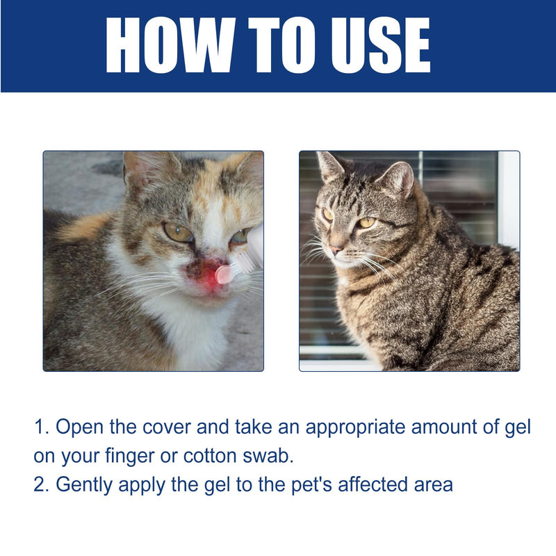 KOAHDE Wound Care Gel for Cats Dogs, Liquid Dressing for Pet Wound Care Gel, Wound Care Gel for Pets, Protective Wound Healing Gel for Pets, Wound Healing Fluid Gel, 20ML, 1PC - BeesActive Australia