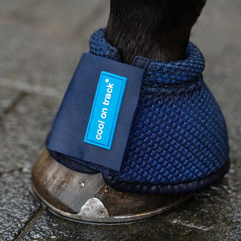 Back on Track Cool on Track Cooling Horse Bell Boots, Pair (Small) Small