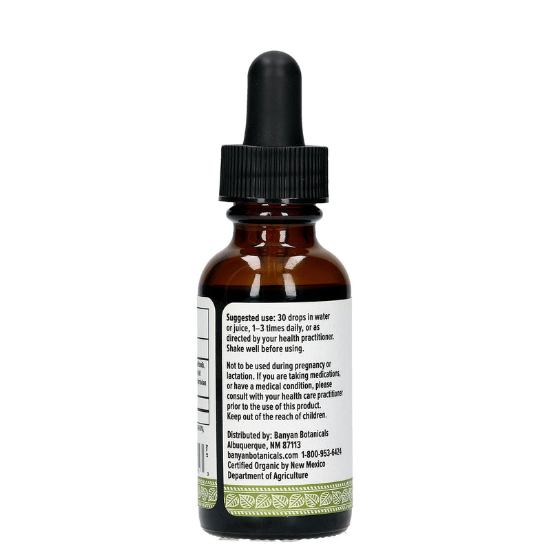 Banyan Botanicals Triphala Liquid Herbal Extract – Organic Triphala Extract with Amla, Haritaki & Bibhitaki – for Daily Detox, Regularity & Rejuvenation* – 1oz. – Non-GMO Sustainably Sourced Vegan - BeesActive Australia