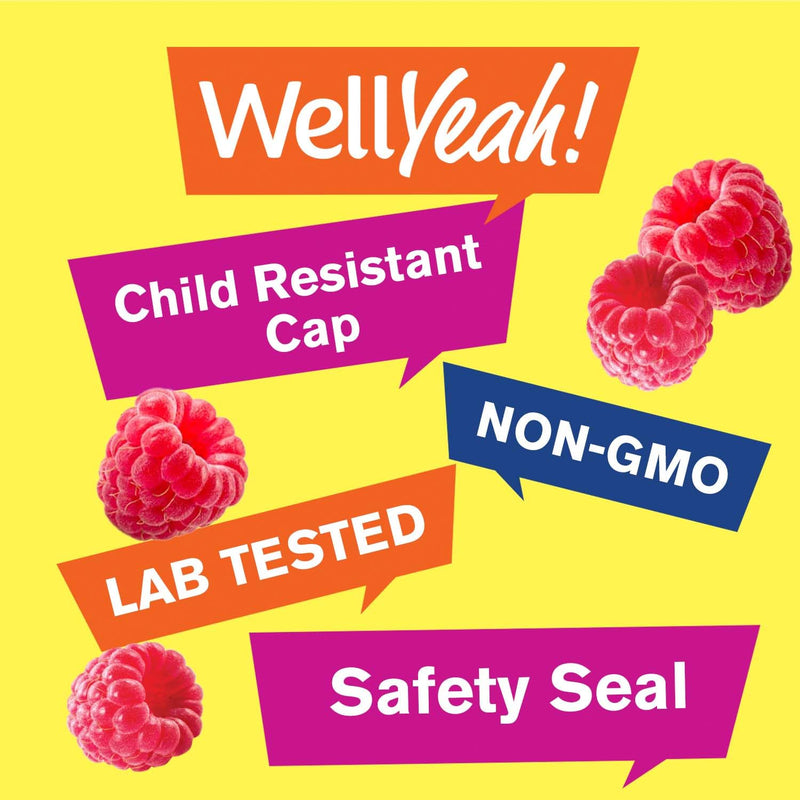 WellYeah Vitamin B12 1000mcg Gummies - for Energy, Mood, Metabolism and Immune System Support - Vegan Friendly and Gluten-Free, GMO Free and Doctor Recommended - 60 Gummies 60 Count (Pack of 1)