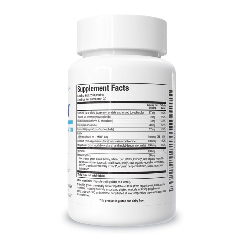 BIOTICS RESEARCH TolerAid – Designed and Clinically Tested by Dr. Mark Force, Supports Healthy Functioning of Liver Detoxification Pathways, Urea Cycle, Methylation. Vitamin E, Riboflavin 60 Capsules
