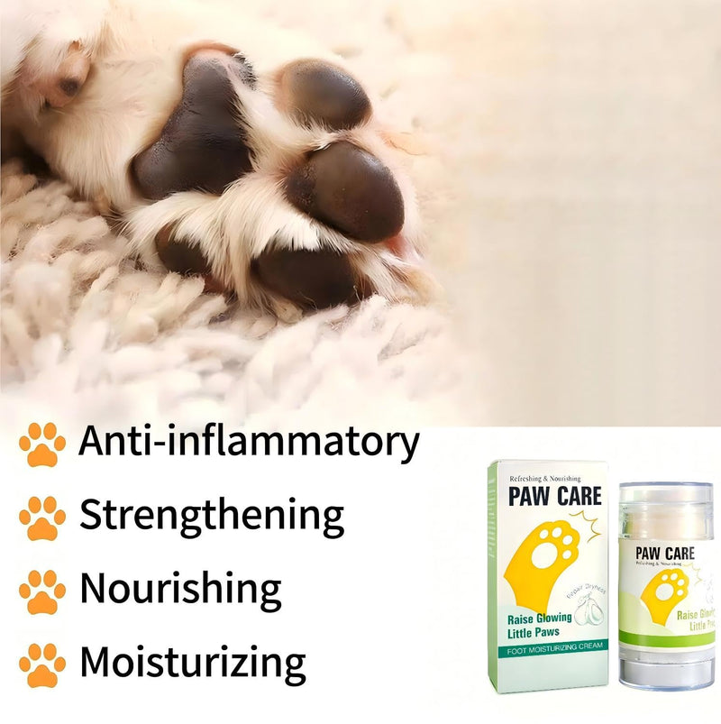 Prebiotic Dog nose balm, Natural lick safe Paw balm for dogs for itchy skin and supports your dogs Microbiome (Prebiotic Paw & Nose Balm)