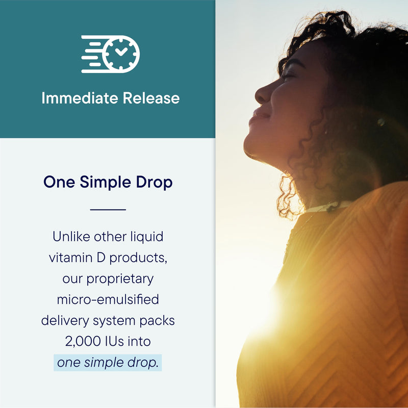 BIOTICS RESEARCH Bio-D-Mulsion Forte Liquid Vitamin D Drops 4000 IU – Vitamin D3 2000iu /Drop for Adults –Best Absorption, Strengthens Bones, Supports Cardiovascular & Immune System -1 fl oz 1 Fl Oz (Pack of 1)